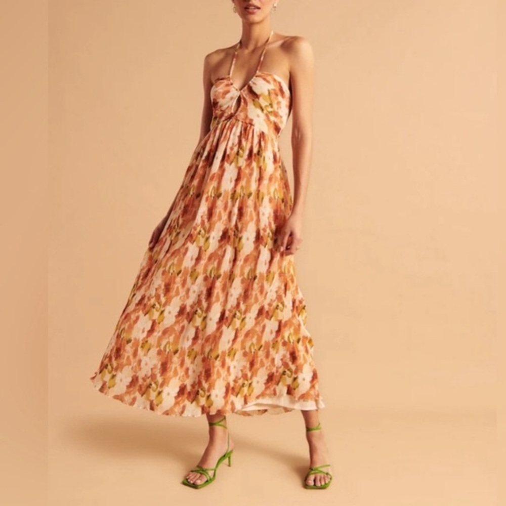 Abercrombie Floral Maxi